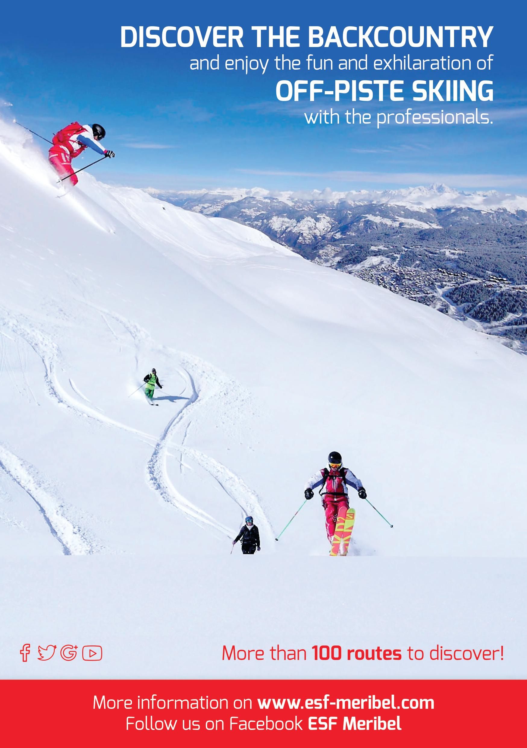 Esf Ski & Snowboard - Meribel Ski